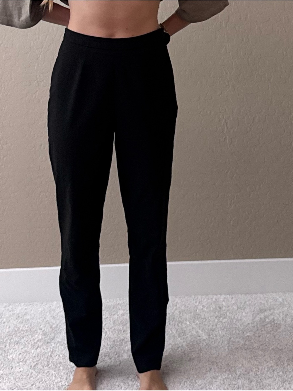 Classic Black Women's Pants
